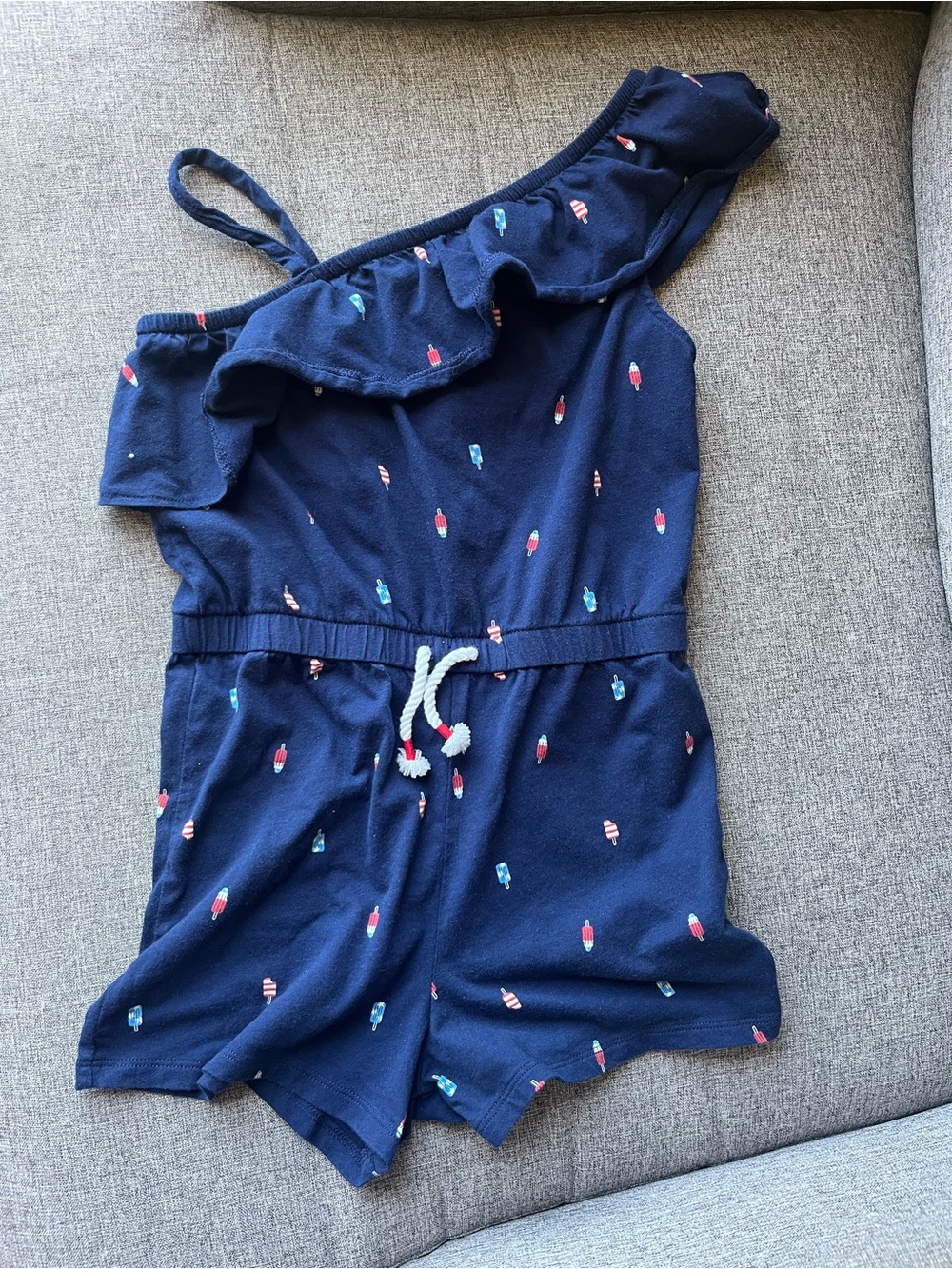 Carters size 8 4th of July romper
